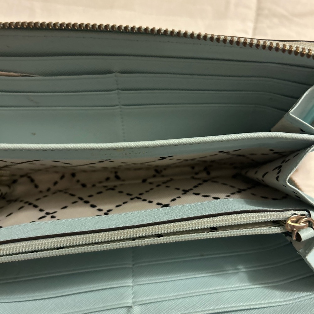 Kate Spade Sky Blue Satchel - Picture 5 of 5